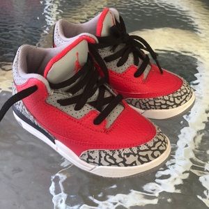 Nike Air Jordan Retro 3 childrens size US 9C